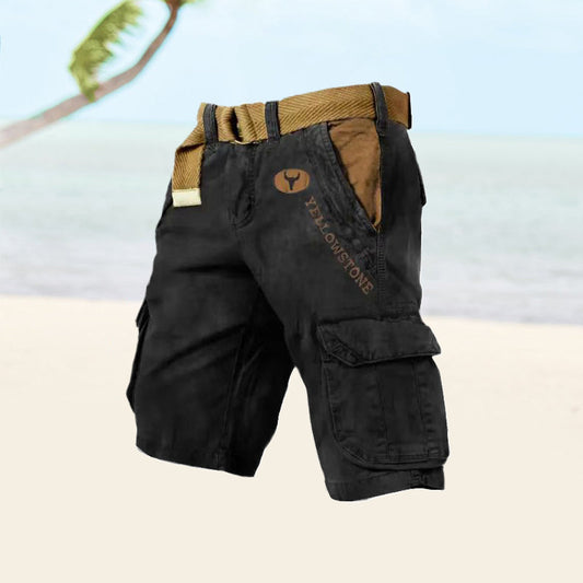 Anis | Short cargo polyvalent et confortable pour hommes - Image 2