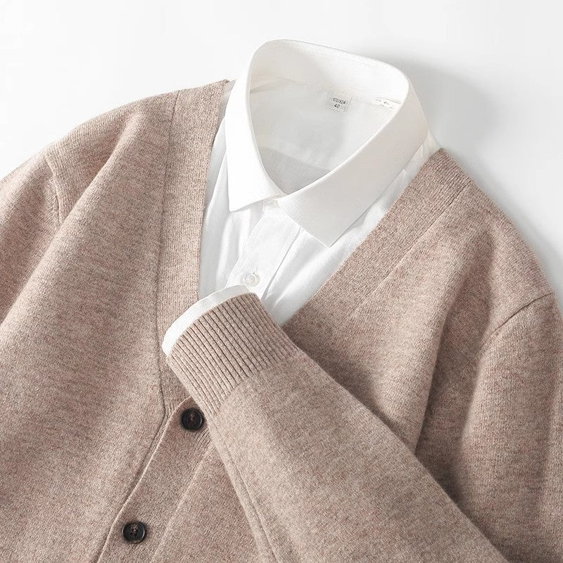 Baudouin | Cardigan Boutonné Homme Col en V - Image 1