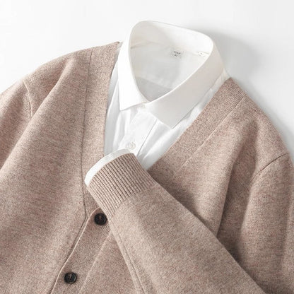 Baudouin | Cardigan Boutonné Homme Col en V - Image 1
