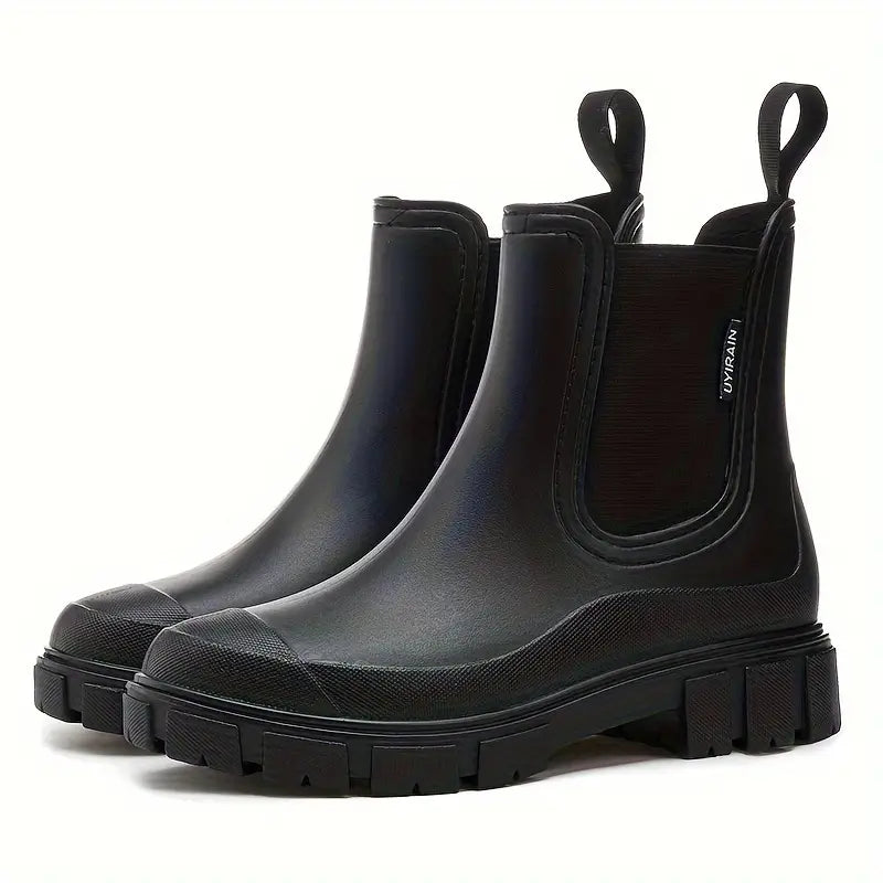 Kamilia | Bottines Chelsea à Enfiler pour Femme - Semelle Crantée - Image 6
