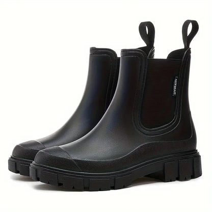 Kamilia | Bottines Chelsea à Enfiler pour Femme - Semelle Crantée - Image 6