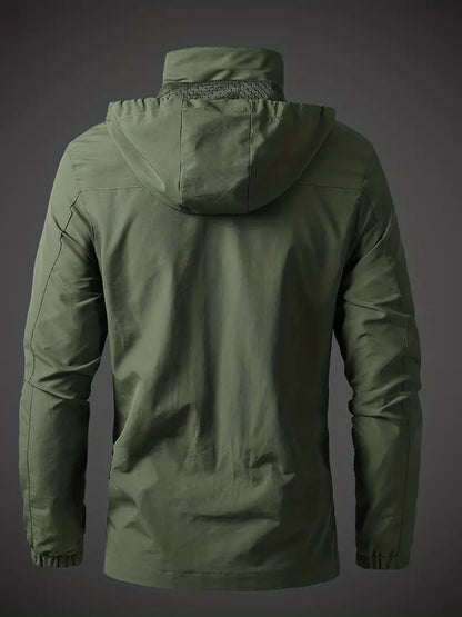 Serge | Veste Homme à Capuche Zippée Intégrale - Image 2