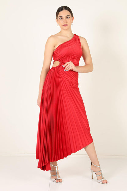 Rose | Robe longue Aperoli élégante pour un style sans effort - Image 10