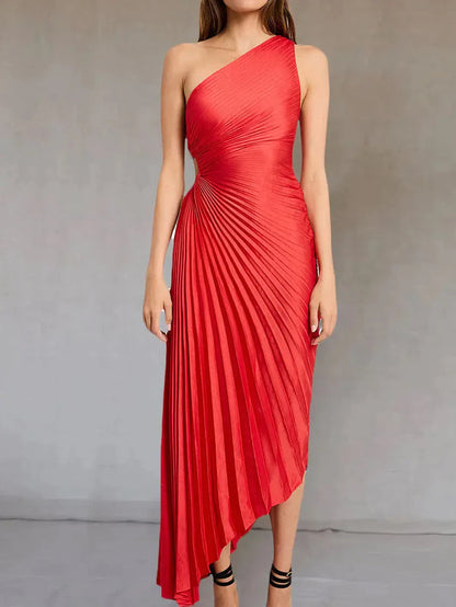 Rose | Robe longue Aperoli élégante pour un style sans effort - Image 11