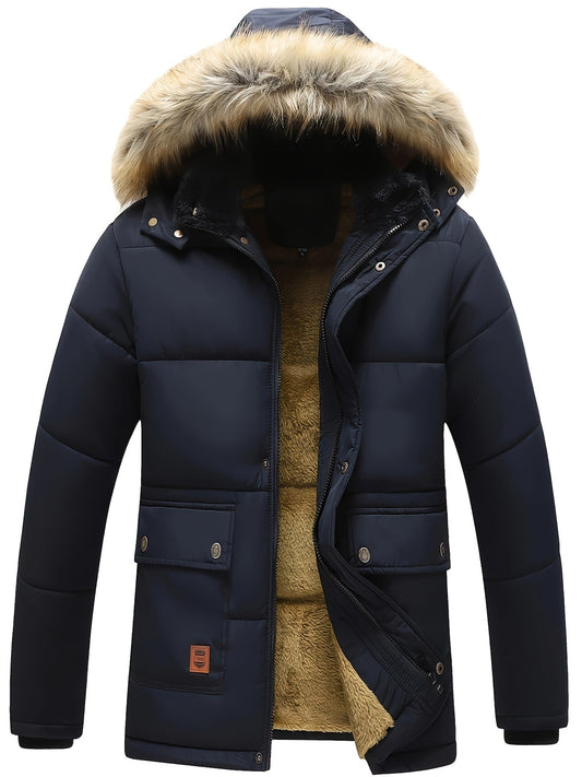 Solal | Veste matelassée à capuche pour homme - Image 1