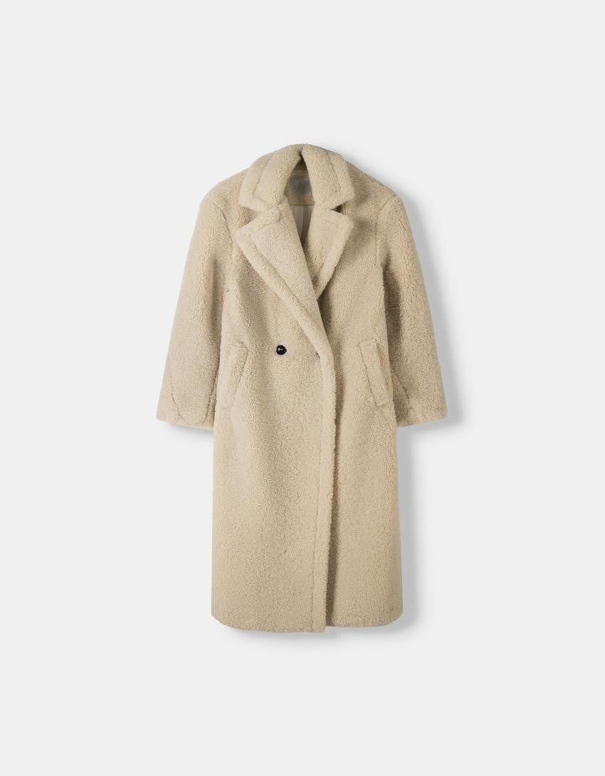Dorine | Manteau Teddy Oversize Femme - Image 6