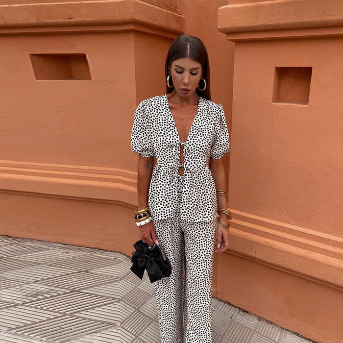 Géraldine | Ensemble deux pièces chic pour un style estival sans effort - Image 2
