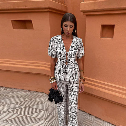Géraldine | Ensemble deux pièces chic pour un style estival sans effort - Image 2