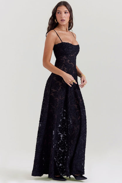 Carla | Robe longue élégante et fluide pour femmes pour des occasions spéciales - Image 12