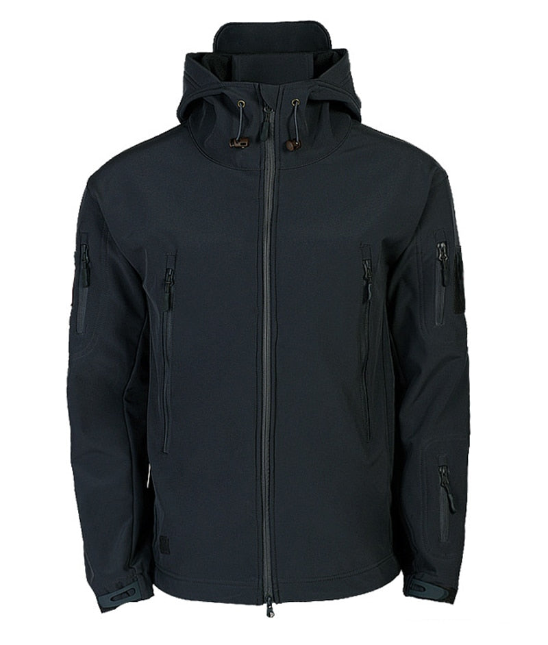 Serge | Veste Tactique à Capuche pour Homme - Image 4