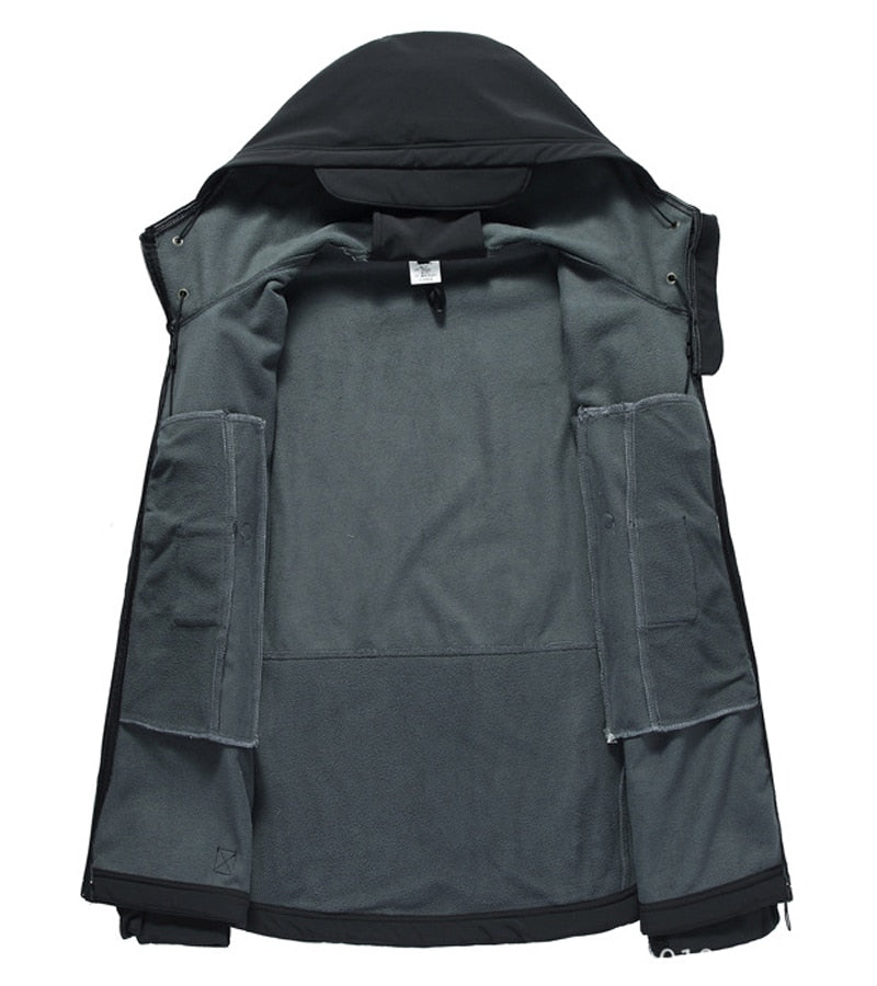 Serge | Veste Tactique à Capuche pour Homme - Image 9