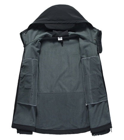 Serge | Veste Tactique à Capuche pour Homme - Image 9