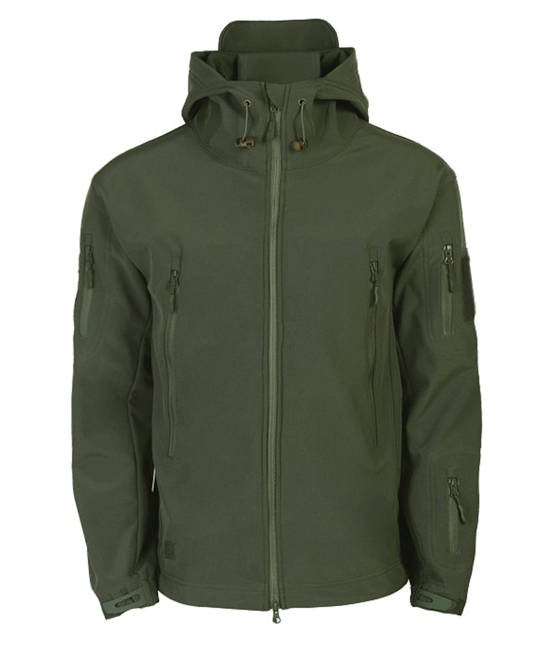 Serge | Veste Tactique à Capuche pour Homme - Image 13