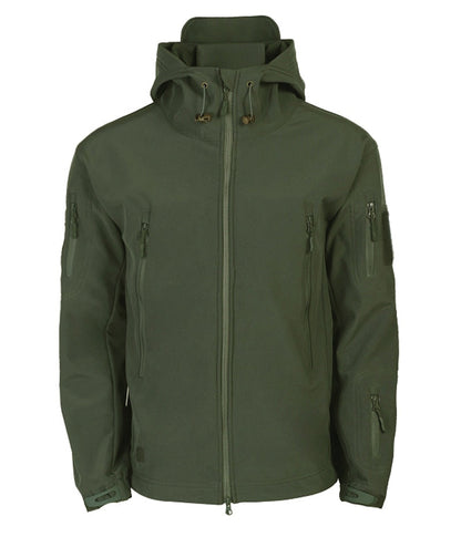 Serge | Veste Tactique à Capuche pour Homme - Image 13