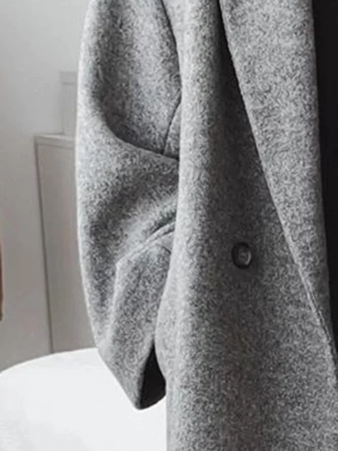 Valérie | Manteau Long Oversize Femme - Image 5