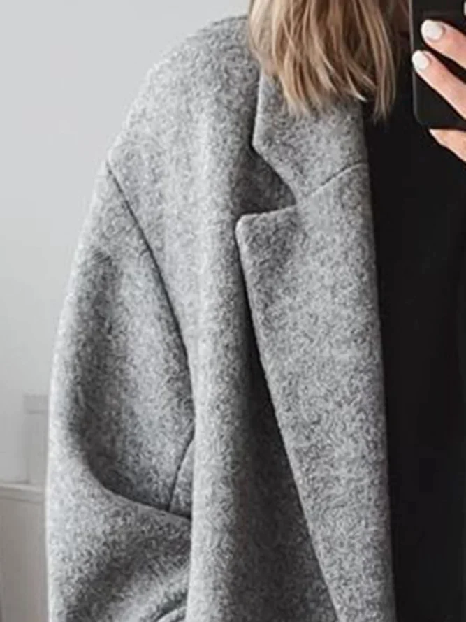 Valérie | Manteau Long Oversize Femme - Image 6