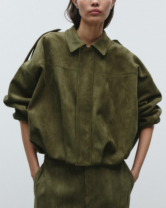Liliane | Blouson Bomber Boxy Femme - Image 2