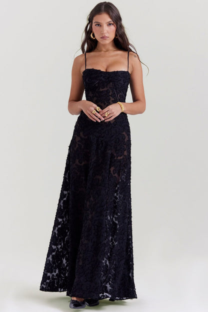 Carla | Robe longue élégante et fluide pour femmes pour des occasions spéciales - Image 13