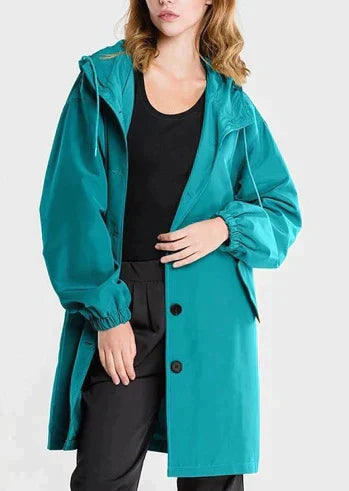 Maéva | Manteau mi-long à capuche pour femme - Image 13