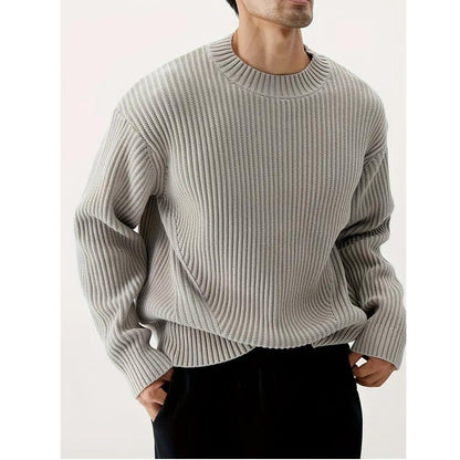 Olivier | Pull ample à col rond pour homme - Image 2