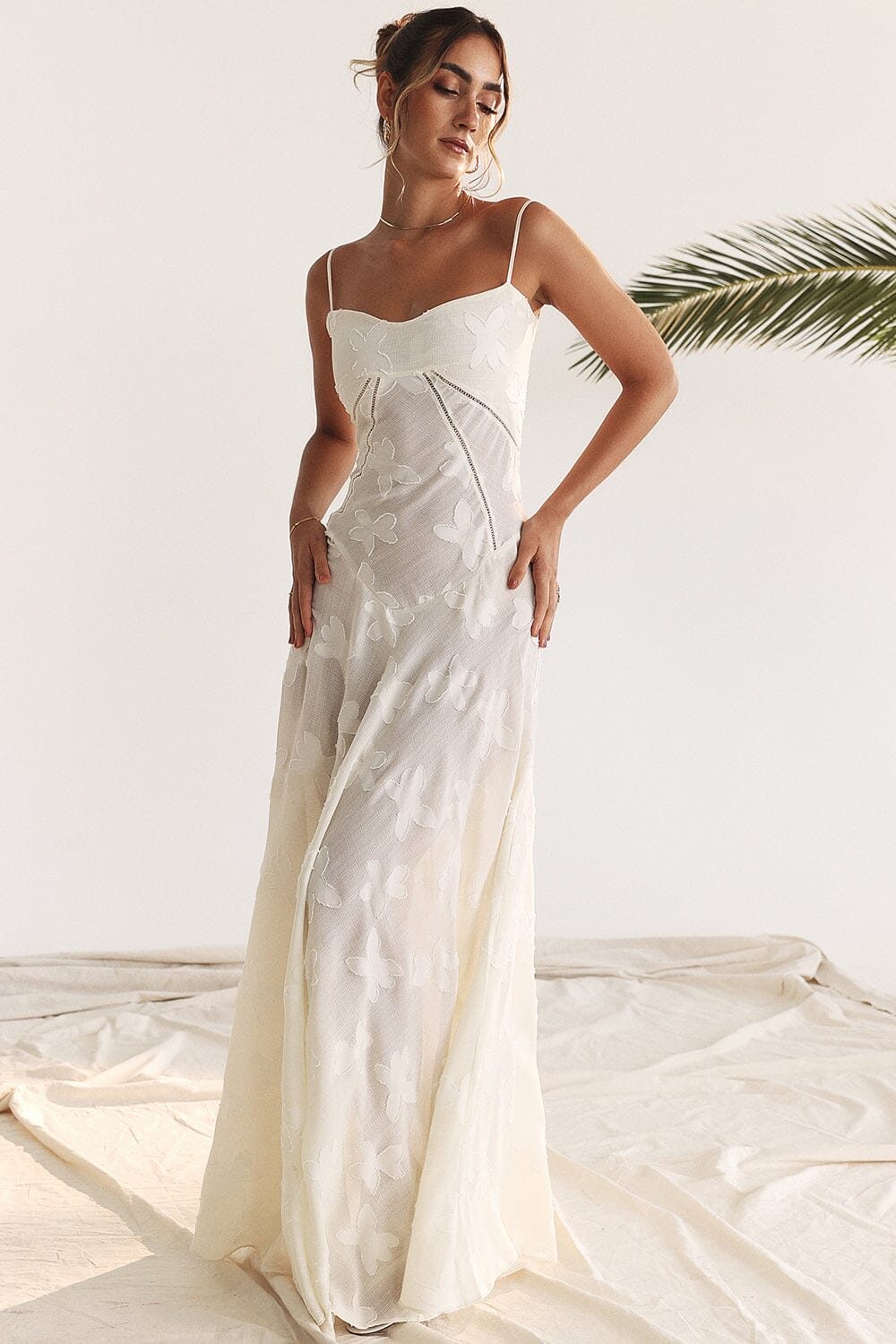 Carla | Robe longue élégante et fluide pour femmes pour des occasions spéciales - Image 8