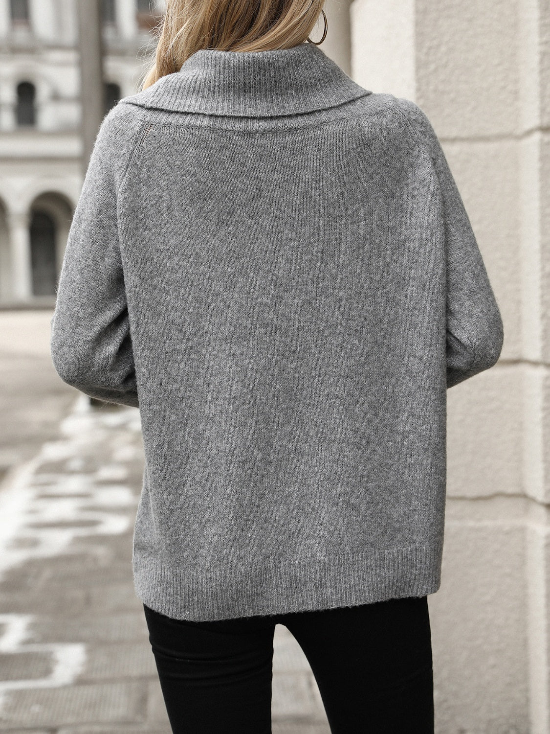 Brigitte | Pull douillet à col roulé pour femmes - Image 3