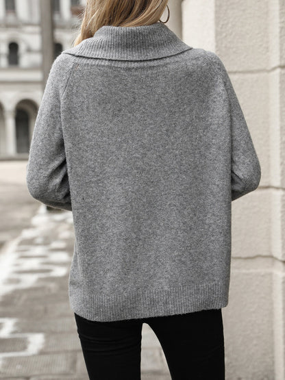 Brigitte | Pull douillet à col roulé pour femmes - Image 3