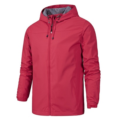 Aurel | Veste de pluie légère à capuche pour homme - Image 1