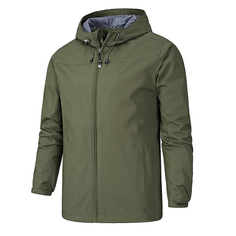 Aurel | Veste de pluie légère à capuche pour homme - Image 3