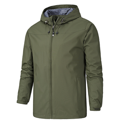 Aurel | Veste de pluie légère à capuche pour homme - Image 3