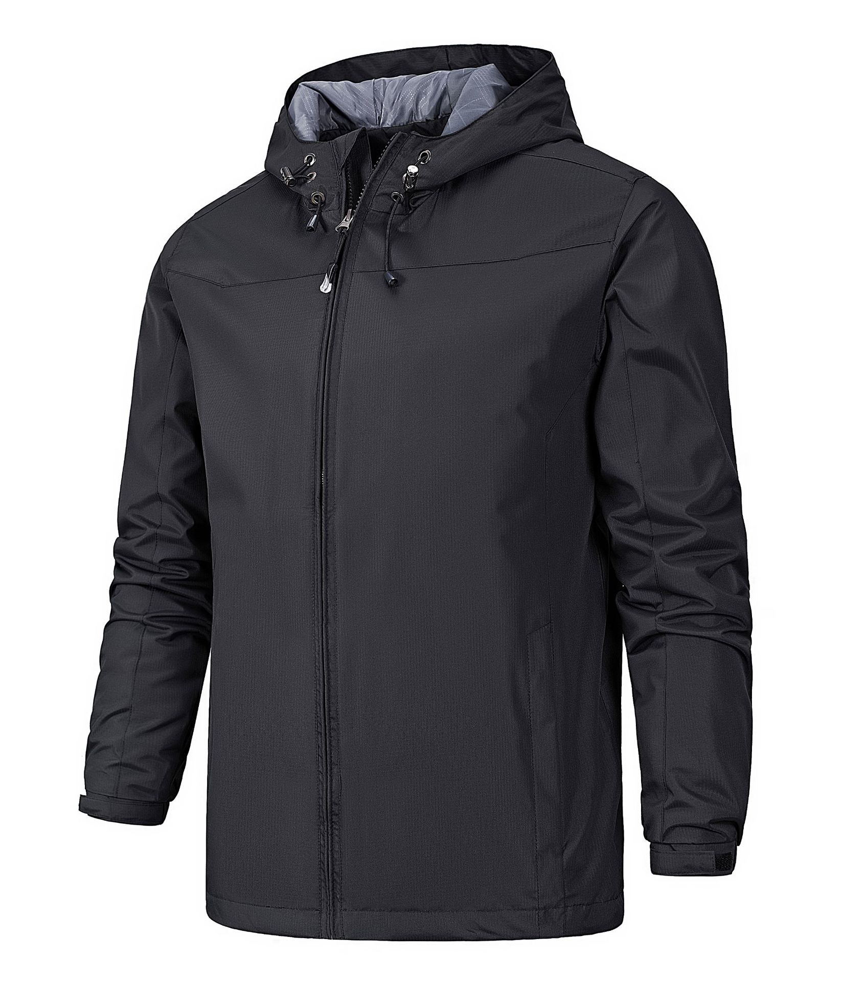 Aurel | Veste de pluie légère à capuche pour homme - Image 5