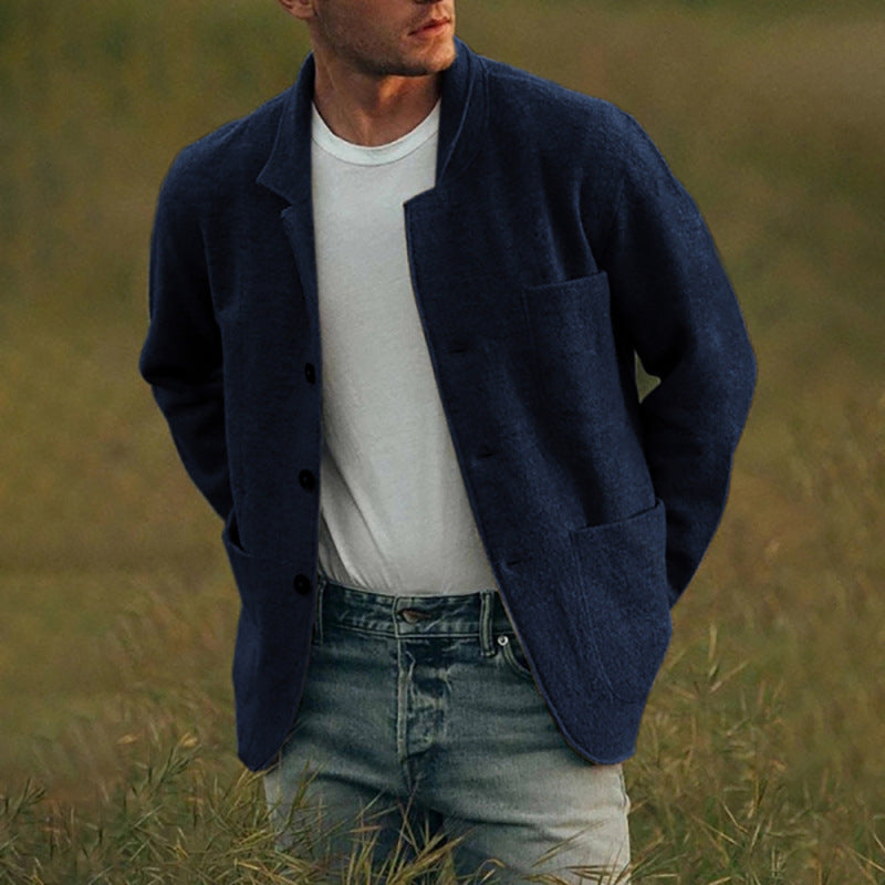 Serge | Veste Décontractée Boutonnée pour Homme - Image 4