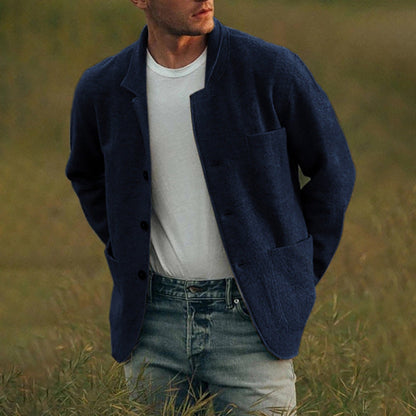 Serge | Veste Décontractée Boutonnée pour Homme - Image 4