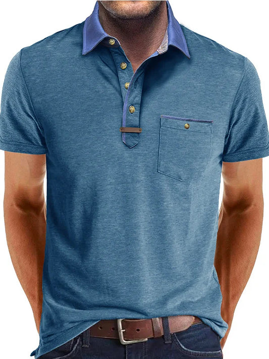 Florent | Polo d'été léger et élégant pour hommes - Image 2