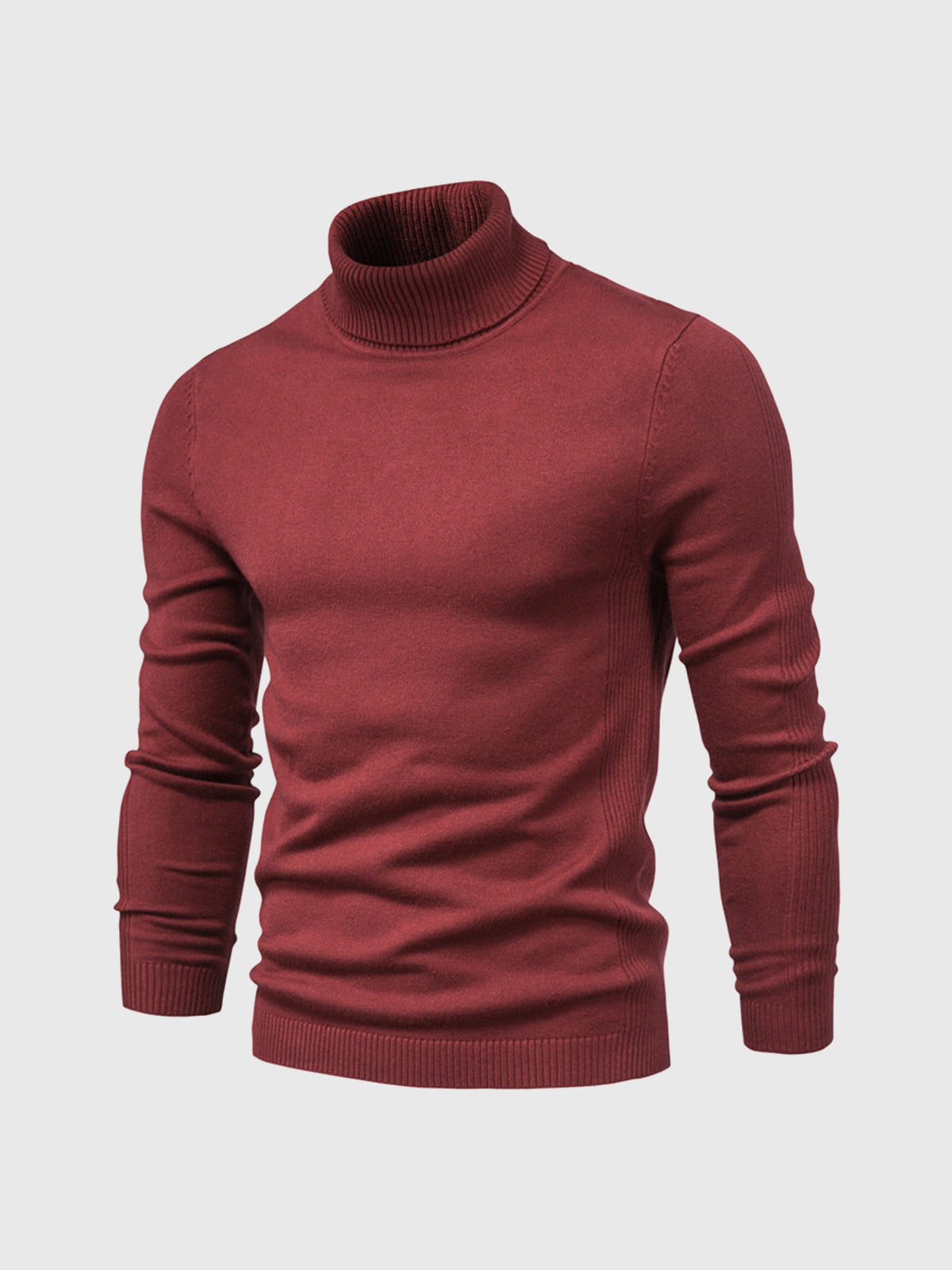 Prosper | Pull à Col Roulé Slim Fit Homme - Image 3