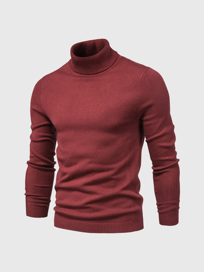 Prosper | Pull à Col Roulé Slim Fit Homme - Image 3