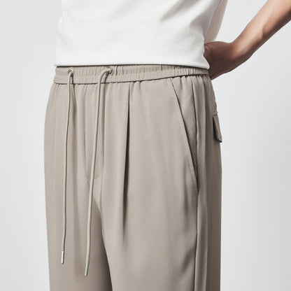 Jean | Pantalon Homme Large à Cordon - Image 14