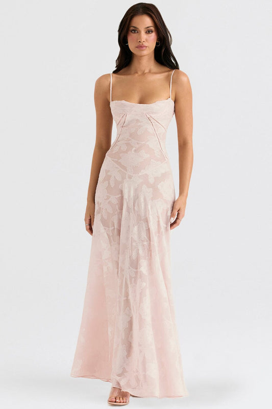Carla | Robe longue élégante et fluide pour femmes pour des occasions spéciales - Image 1