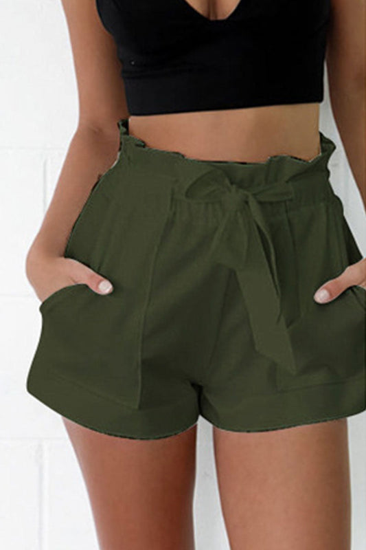 Lamia | Short léger et décontracté avec ceinture pour femmes - Image 2