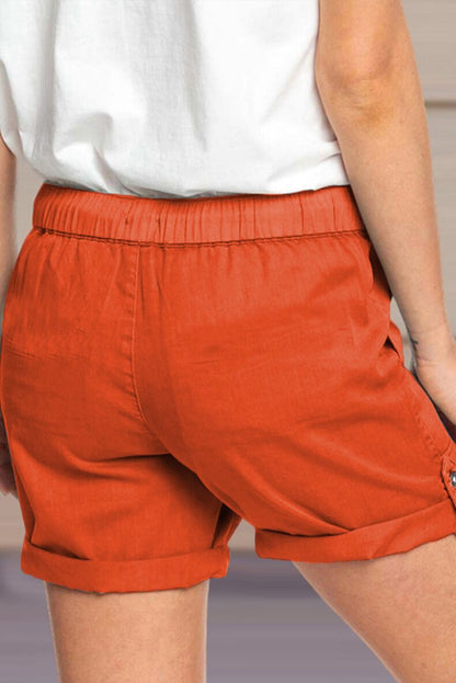 Yara | Short décontracté pour femmes avec taille ajustable et ourlet stylisé - Image 22
