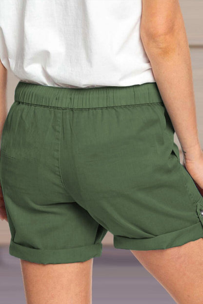 Yara | Short décontracté pour femmes avec taille ajustable et ourlet stylisé - Image 24