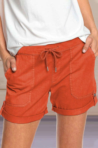 Yara | Short décontracté pour femmes avec taille ajustable et ourlet stylisé - Image 7
