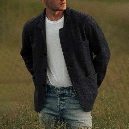 Serge | Veste Décontractée Boutonnée pour Homme - Image 3