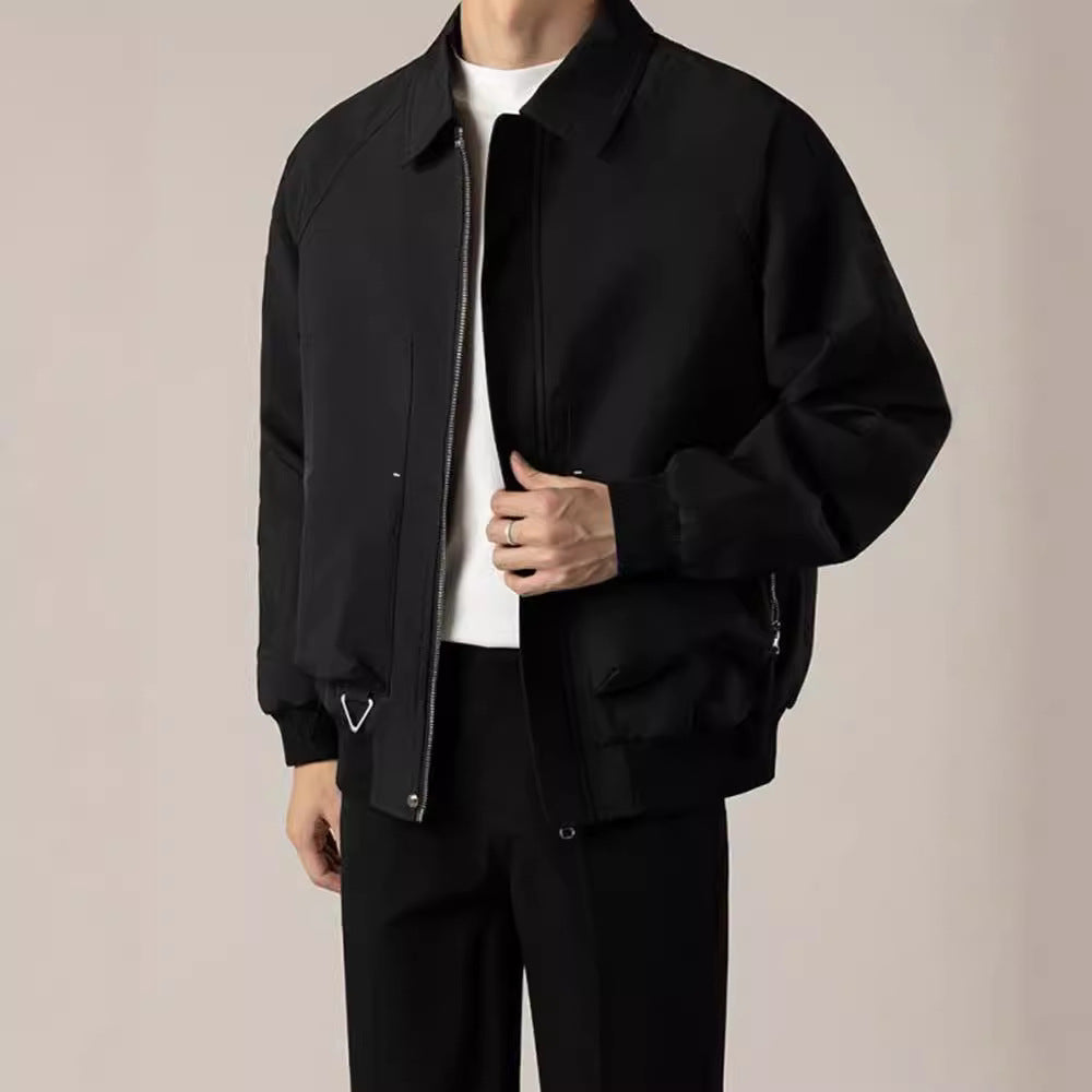 Josué | Blouson Bomber Zippé Homme - Image 3