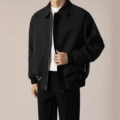 Josué | Blouson Bomber Zippé Homme - Image 3