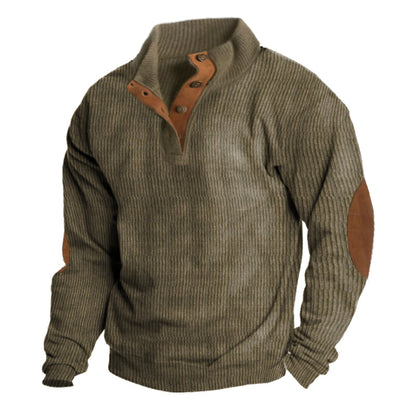 Eugène | Pull Homme Col Zippé - Coudières - Image 1