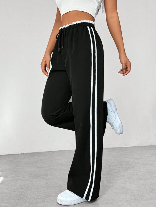 Yara | Pantalon à jambe large élégant et confortable - Image 2