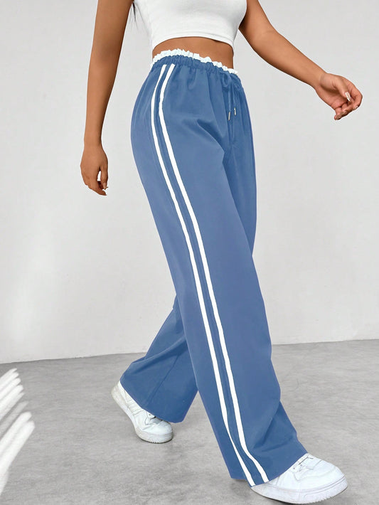Yara | Pantalon à jambe large élégant et confortable - Image 1
