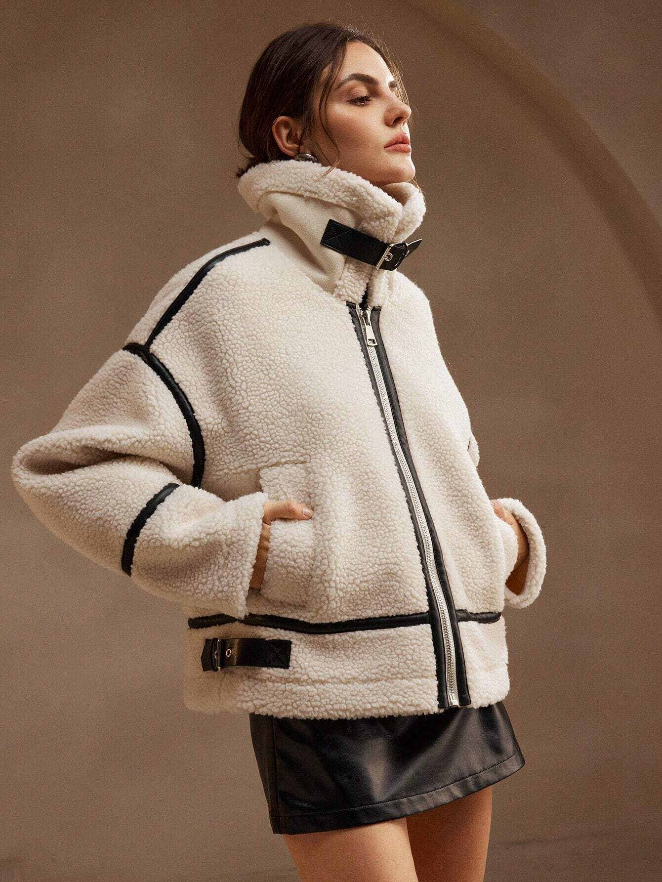 Aurore | Veste Oversize Femme - Image 2