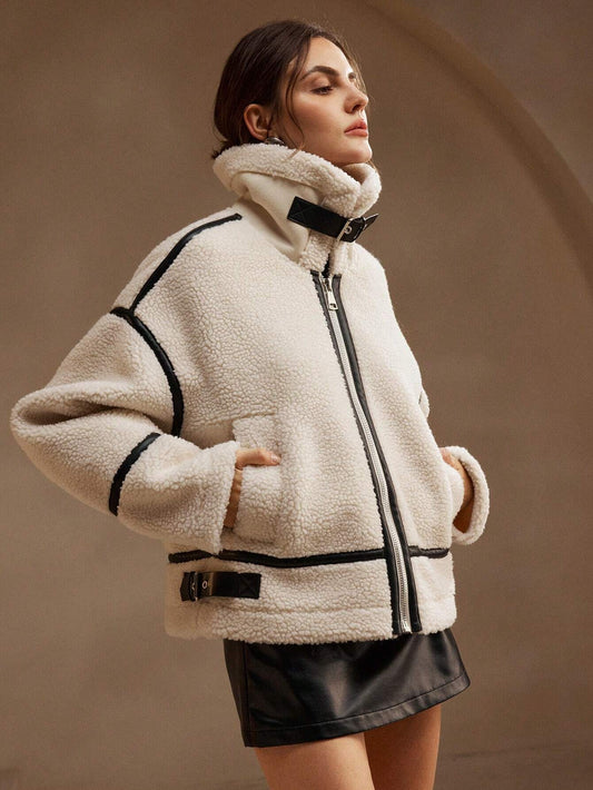 Aurore | Veste Oversize Femme - Image 2